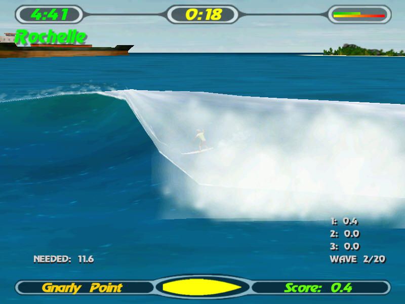 Championship Surfer screenshot 3 for Sega Dreamcast